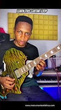 🔥 Guitar Loop | Clean & Smooth Riff