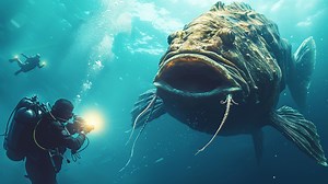 2.5K views · 130 reactions | Bizarre Underwater Creatures Not From This Planet | Most Amazing ELITE | Facebook