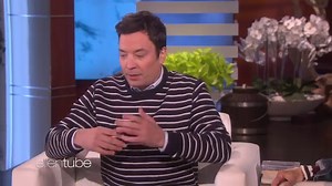 Jimmy Fallon was way too good at playing #SpeakOut. | Ellen DeGeneres