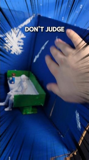 I Made My First Stop-Motion Set!!