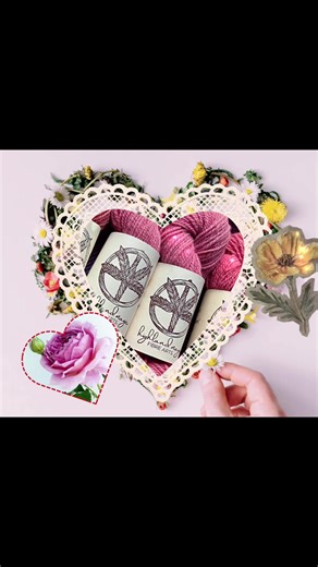 Wool exists to hold warmth. For thousands of years, that warmth has been made by hand- spun, stitched, woven, and given. A shawl for someone you love. A skein chosen carefully. A piece of yourself worked quietly into fibre. Handmade is still one of the oldest forms of care. Happy Valentine’s Day 💕 Samantha Highland Magic Fibre Arts #yarnlove #valentinesday #loveyou #loveyourself #galentinesday