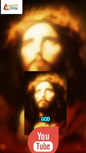 Before You Scroll, Listen To This Message From Jesus ✝️ | JesusWithVicky