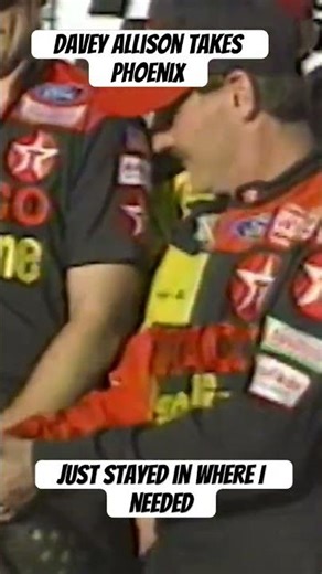 Davey Allison Takes Phoenix