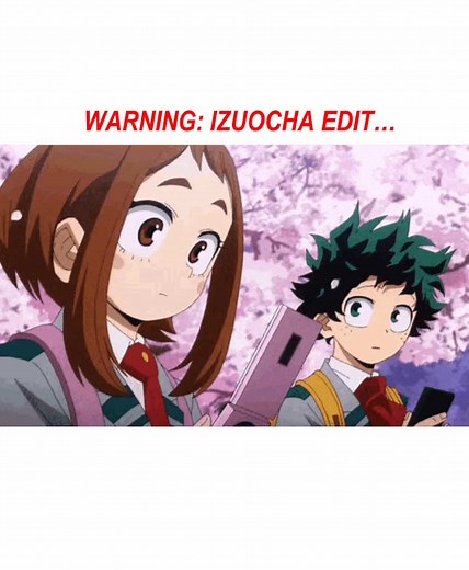 Izuku Midoriya and Ochako Uraraka: A My Hero Academia Story