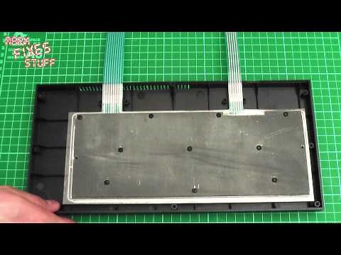 Sinclair ZX 48k 128k Spectrum Repair: How to fix a 48k/128k Spectrum Keyboard Membrane Replacement