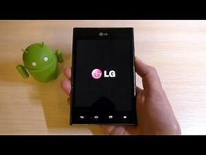 LG Vu P895 Bootanimation