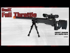 UTG Shadow OPS Sniper Airsoft Rifle