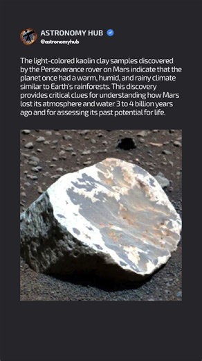 Was Mars Once a Tropical Paradise? 😮