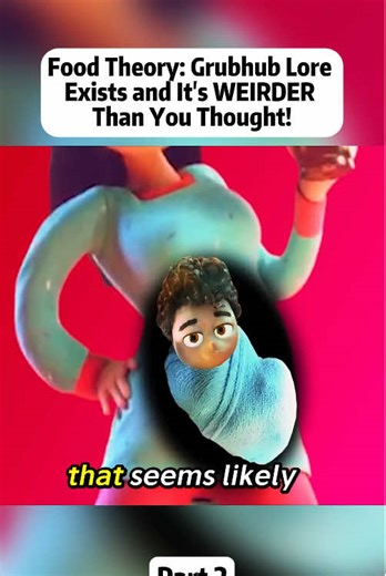 Food Theory Grubhub Lore Is WEIRDER Than You Thought! #foodtheory #lore #Matpat #Grubhub #JimmyNeutron