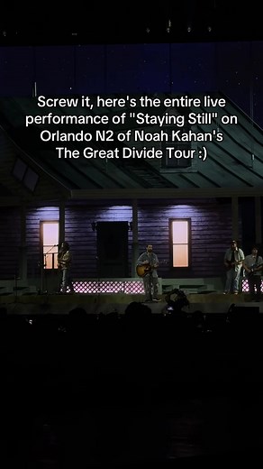 Noah Kahan — Full Live Performance: Staying Still (Orlando Night 2)