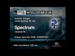 TWC IntelliSTAR 2 Jr- Astoria, OR- Apr. 20, 2018- 4:18PM PDT