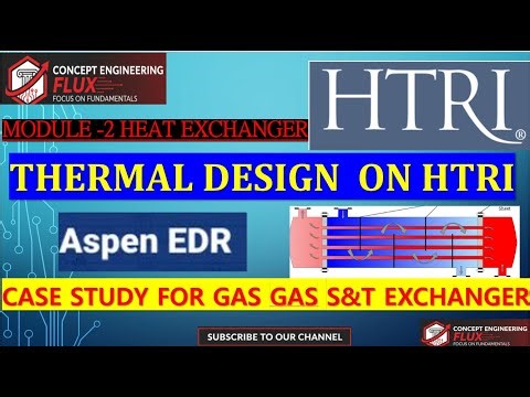 L-08 Shell & Tube Heat Exchanger Design On HTRI | #HTRI | #edr | Case Study |Simulation Guidelines|