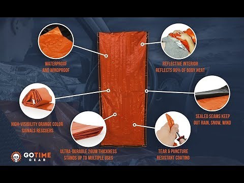 Life Bivy Emergency Sleeping Bag