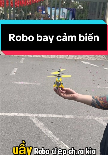 Robo bay cảm biến giá ưu đãi nha #PLdragonshop #maybaydieukhien #robo #dochoitreem #xuhuong