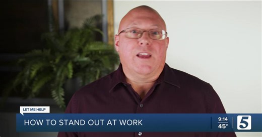 Let Me Help: How to stand out at work