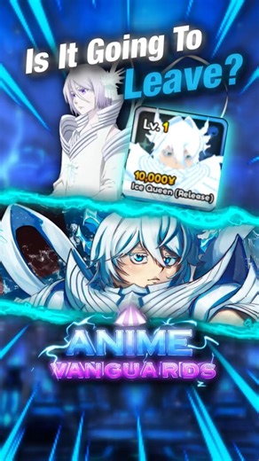 Is The Winter Event Going To Leave??? | Roblox | Anime Vanguards #roblox #animevanguards #showcase