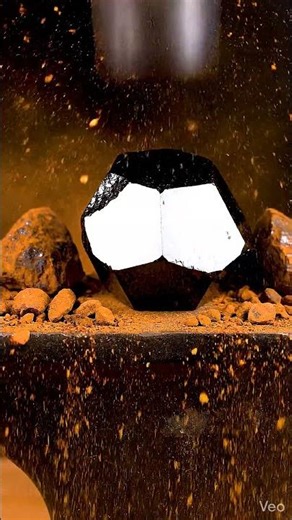 We found this heavily oxidized iron ore in the red clay.