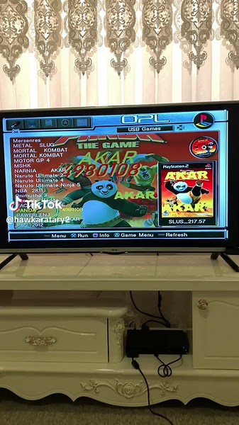 Kung Fu Panda PS2 Gameplay