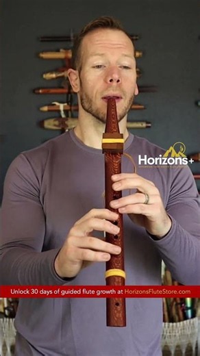 Flow of Breath | 1355 DeVere G Leopard & Poplar Native Flute