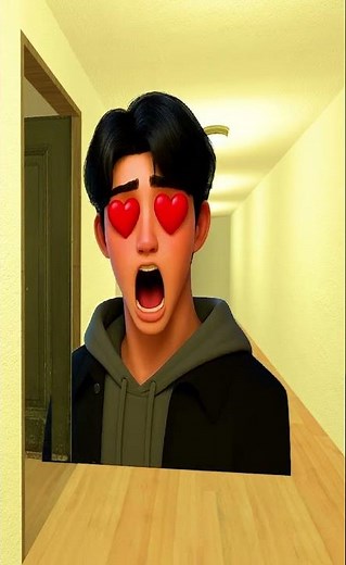 Jinu vs Rumi in Hotel with Nextbots