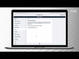 How to update the ABB free@home firmware