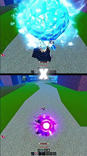 New FIEND Yeti VS Normal Yeti in Blox Fruits Update #roblox