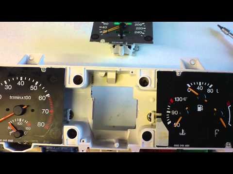 XM V6 REPAIR how to convert cable speedometer for electronic one / vitesse électronique