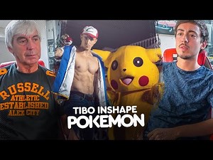 Mon père réagit à TIBO INSHAPE - POKÉMON