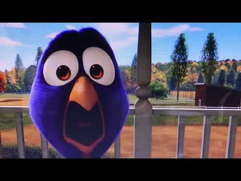 Reggie, The Turkey Screaming for his Life