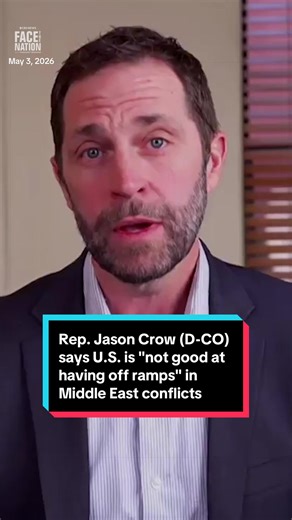 Rep. Jason Crow (D-CO) said Sunday the U.S. is