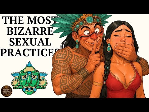The Most Bizarre Sexual Practices in the Aztec Empire | Bedtime Stories History