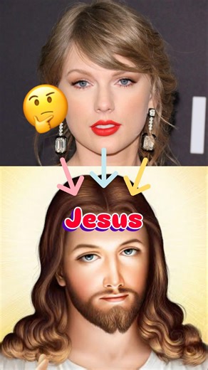 😲Connecting Taylor Swift to Jesus #taylorswift #taylor #jesus #taylorsversion