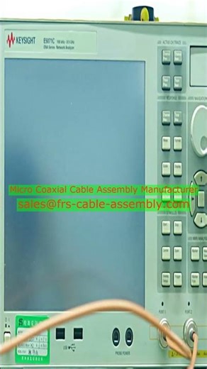 Discover Bespoke Micro-Coaxial 30-Pin Ribbon Cable Assembly Chinese Best Factory Optimized by Leadin