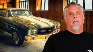 We found a perfect muscle car hidden in a barn