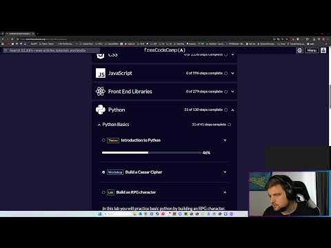Python 🚀 | Tag 3 | freeCodeCamp!