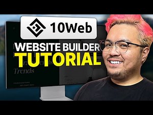 10Web AI Tutorial For Beginners (Best AI WordPress Builder)