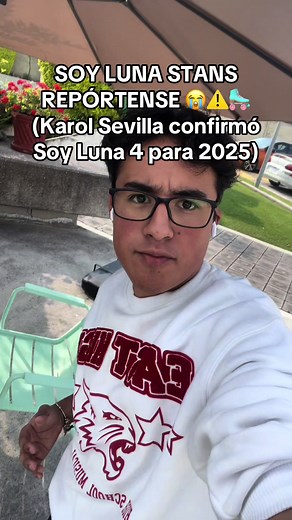 Karol Sevilla confirma Soy Luna 4 para el 2025