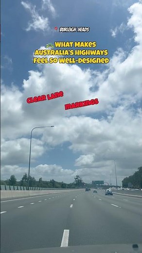 Australian 🇦🇺 Highways- 🚧 The Details That Make a Difference