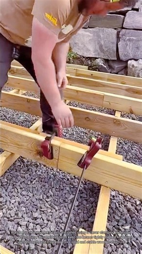 A Unique Way to Join Two Wood Beams for Extra Strength