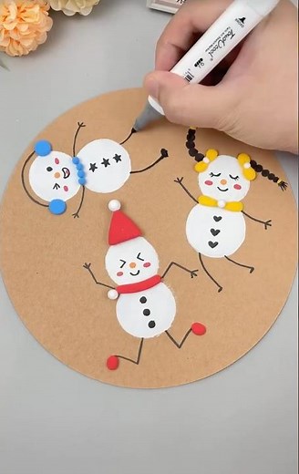 Easy Christmas Painting Tutorial