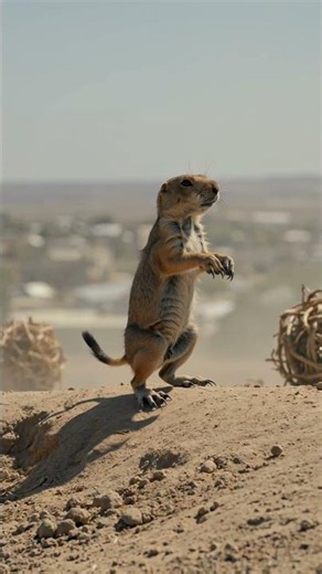 The Architect of the Plains: The Prairie Dog’s Burrow System