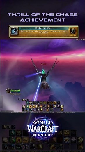 Thrill of the Chase Achievement #WorldofWarcraftMidnight #WorldofWarcraft #AchievementHunting