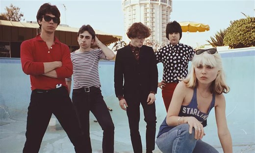 Watch Blondie’s Lyric Video For Their Version Of The Doors’ ‘Moonlight Drive’