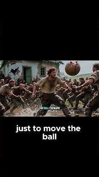 Medieval Mayhem: How Mob Football Shaped the Beautiful Game #MobFootball #FootballHistory