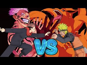 Sukuna VS Kurama