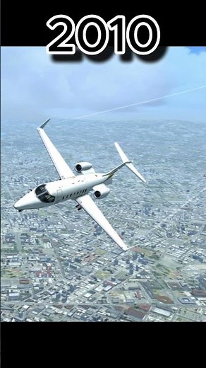 Evolution of Microsoft Flight Sim #msfs #flightsimulator #aviation