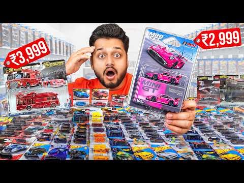I Bought 100 RAREST Hot Wheels Mystery : Loss Hoga ya Profit