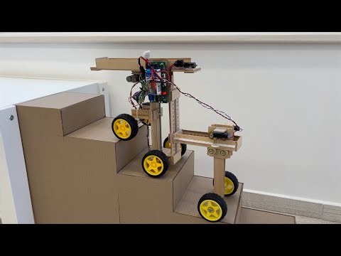 Robot Sushi Delivery DIY – Electric Trike Edition