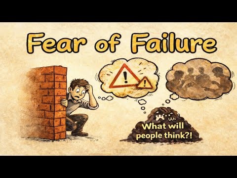 You Want to Succeed… So Why Are You So Afraid to Fail? | Human psychology