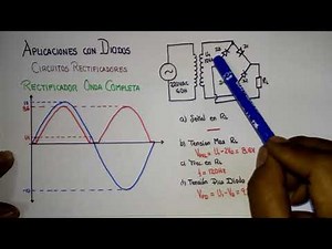 4 Rectificador de Onda Completa - Puente de Diodos - EA